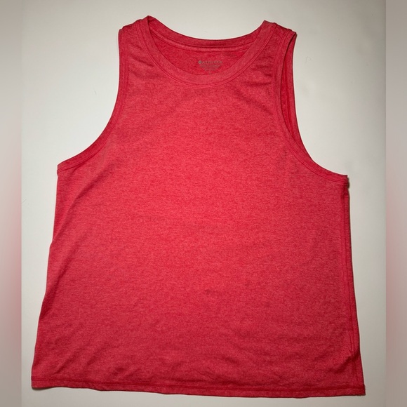Athleta Tops - Athleta pink tank size S